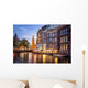 Amsterdam Canals Wall Decal