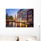 Amsterdam Canals Wall Decal