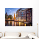 Amsterdam Canals Wall Decal