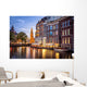 Amsterdam Canals Wall Decal