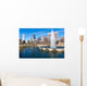 Uptown Charlotte Nc from Wall Decal