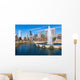 Uptown Charlotte Nc from Wall Decal