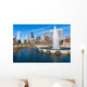 Uptown Charlotte Nc from Wall Decal