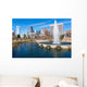 Uptown Charlotte Nc from Wall Decal