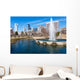 Uptown Charlotte Nc from Wall Decal