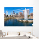 Uptown Charlotte Nc from Wall Decal