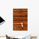 Thai musical instrument (Alto xylophone) Wall Decal