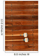 Thai musical instrument (Alto xylophone) Wall Decal