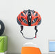 mountain bike helmet Wall Decal