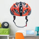 mountain bike helmet Wall Decal