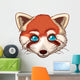 Red Panda 3 Wall Decal