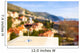 Glass of red wine with city view of Dubrovnik. Croatia. Wall Decal