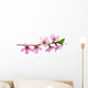 Pink Blossoms Wall Decal