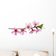 Pink Blossoms Wall Decal
