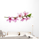 Pink Blossoms Wall Decal