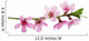 Pink Blossoms Wall Decal