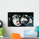 PORSCHE Motorsport Cockpit Wall Decal