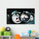 PORSCHE Motorsport Cockpit Wall Decal