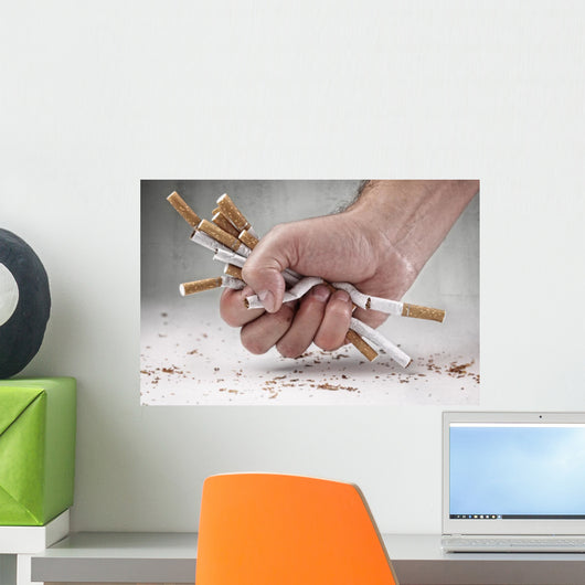 Quitting smoking Wall Decal