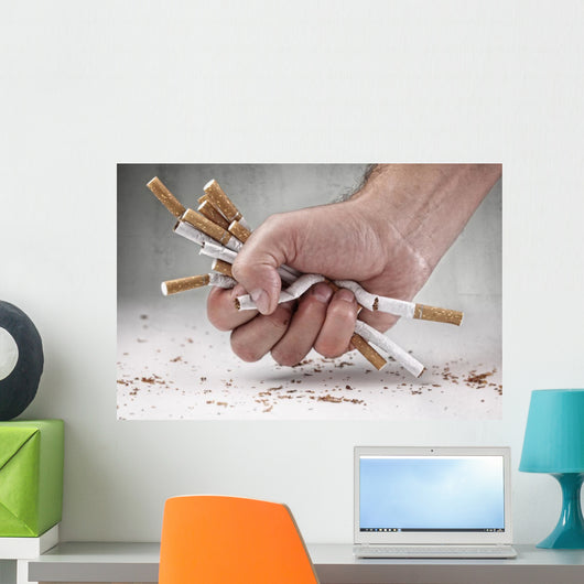 Quitting smoking Wall Decal