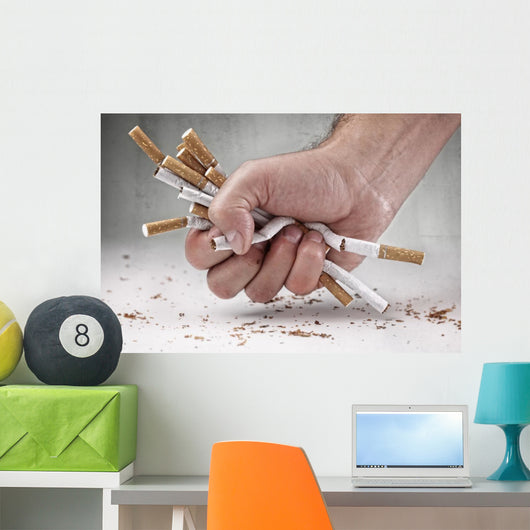 Quitting smoking Wall Decal