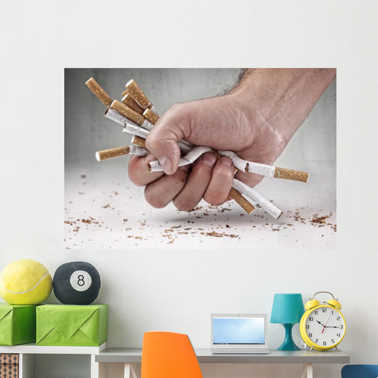 Quitting smoking Wall Decal
