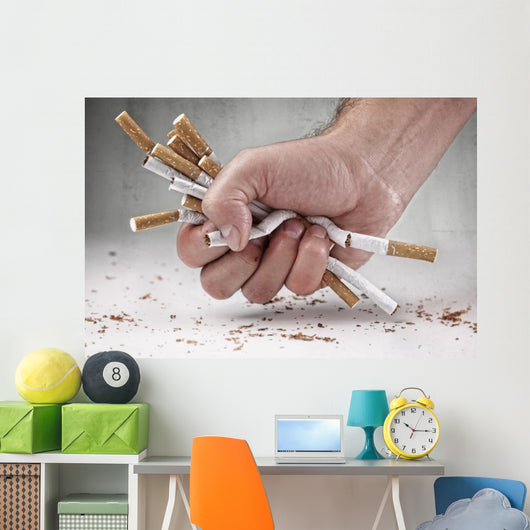 Quitting smoking Wall Decal