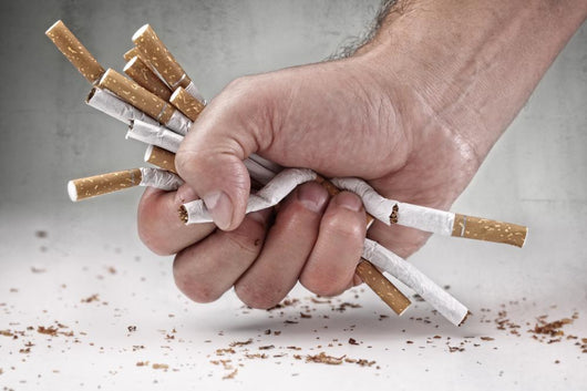 Quitting smoking Wall Decal
