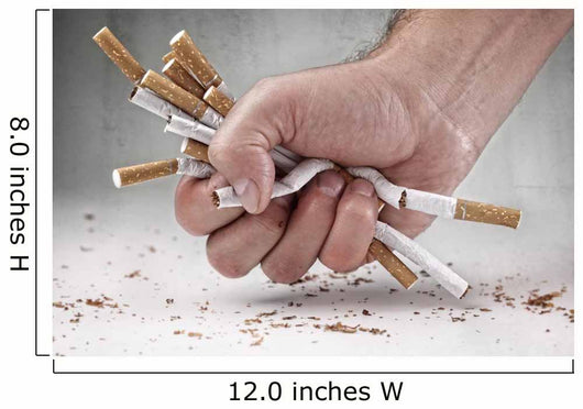 Quitting smoking Wall Decal