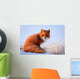 red fox Wall Decal