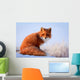 red fox Wall Decal