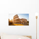 Colosseum at sunrise, Rome Wall Decal