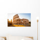 Colosseum at sunrise, Rome Wall Decal