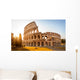 Colosseum at sunrise, Rome Wall Decal