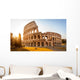 Colosseum at sunrise, Rome Wall Decal