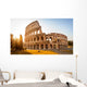 Colosseum at sunrise, Rome Wall Decal