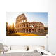 Colosseum at sunrise, Rome Wall Decal