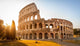 Colosseum at sunrise, Rome Wall Decal