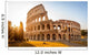 Colosseum at sunrise, Rome Wall Decal