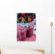 Homemade berries smoothie Wall Decal