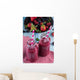 Homemade berries smoothie Wall Decal