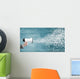 Making announcement Wall Decal