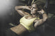 Young Fit Woman Excecising