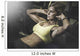 Young Fit Woman Exercising Wall Decal