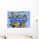 Los Angeles Street Sign Wall Decal