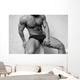 Hairly model Wall Decal