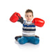 Kid with boxing gloves Wall Decal