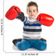 Kid with boxing gloves Wall Decal