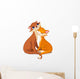 Cats in Love Wall Decal