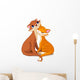 Cats in Love Wall Decal
